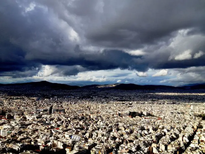 Unser Archivfoto (© Griechenland Zeitung / MS) entstand auf dem Lycabettus Hügel in Athen.