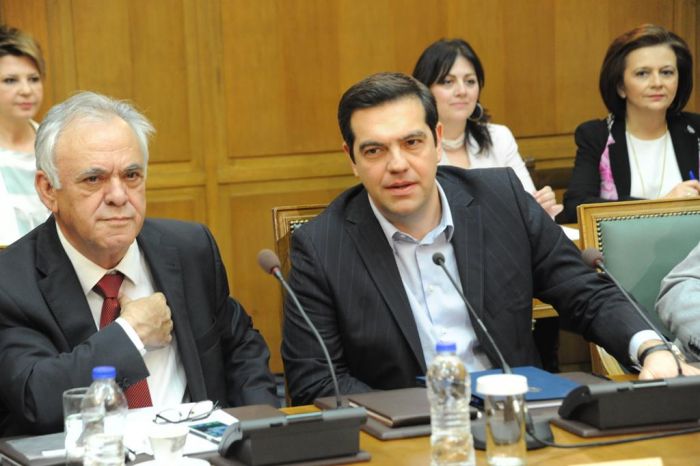 Regierungschef Tsipras blickt optimistisch in die Zukunft