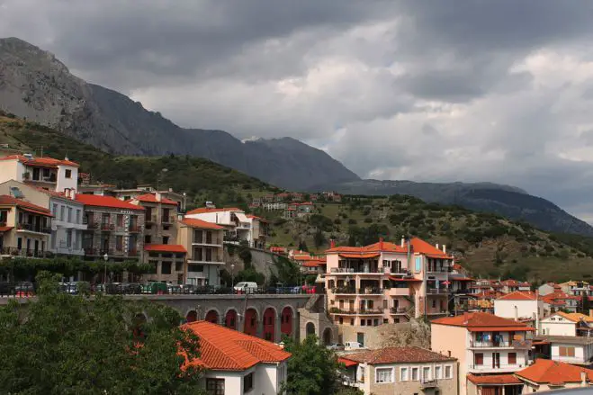 Foto: © Griechenland Zeitung / Madlien Wienberg (Arachova)