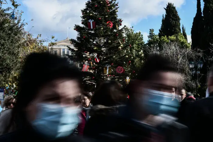 Unser Foto (© Eurokinissi) entstand in Athen.