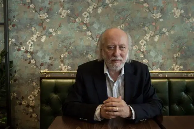 Literaturnobelpreisträger László Krasznahorkai (Foto: ailf)