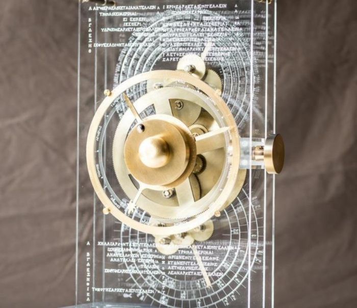 Neues interaktives Modell des Mechanismus von Antikythera: Computer von heute belebt Computer von gestern