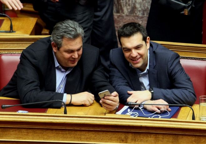 Griechenlands Kampf gegen humanitäre Krise beginnt im Parlament