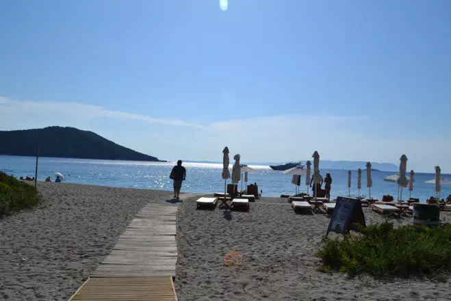 Unser Archivfoto (© Griechenland Zeitung / Elisa Hübel) entstand auf der Insel Skopelos.