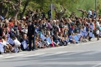 „Ochi“-Tag: Griechenland feierte mit Militär- und Schülerparaden 