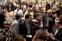 Politische Hitzewelle in Griechenland 