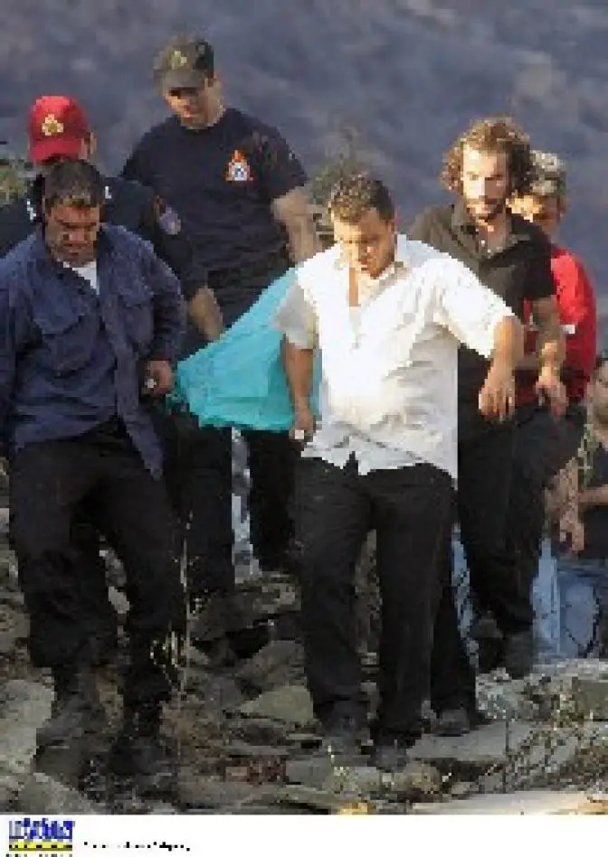 Drei Feuerwehrleute kamen auf Kreta in den Flammen ums Leben