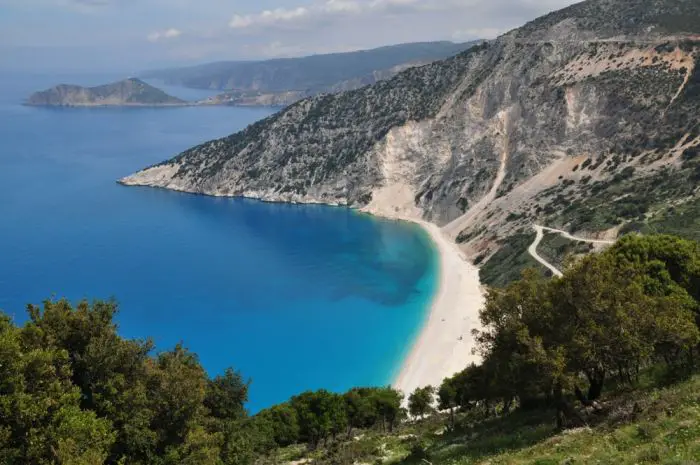 Ein Traumstrand - Der Myrtos Beach 