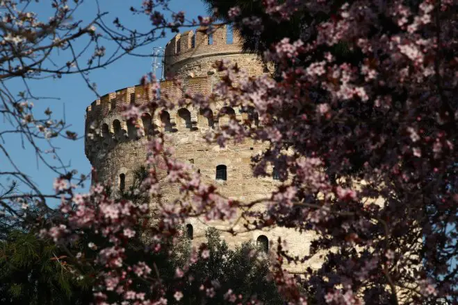 Unser Archivfoto (© Eurokinissi) entstand in Thessaloniki.