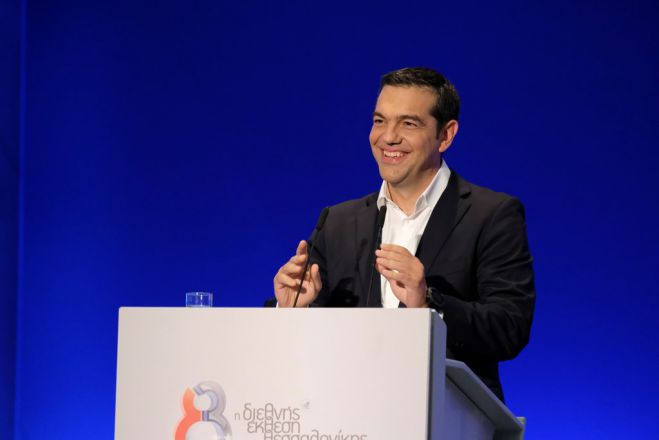 Fotos (© Pressestelle des Premierministers). Ministerpräsident Alexis Tsipras.