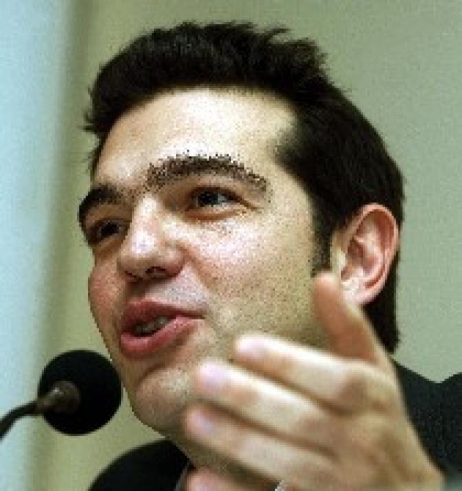 Alexis Tsipras zum neuen Vorsitzenden des Synaspismos gewählt