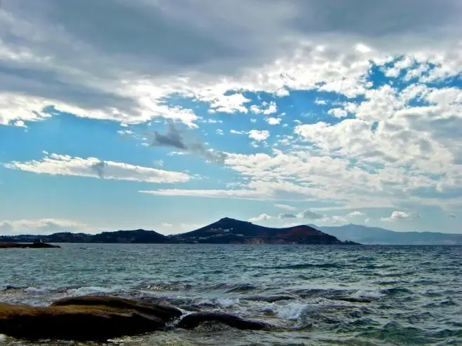 Der Herbst ist da: Weiterhin Wolken und Regen über Hellas