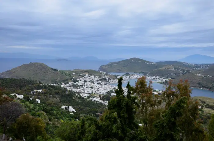 Foto (© Griechenland Zeitung / Jan Hübel): Patmos