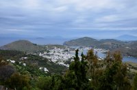 Foto (© Griechenland Zeitung / Jan Hübel): Patmos