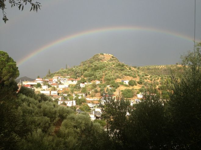 Das Wetter in Griechenland: Sonne, Wolken und etwas Regen