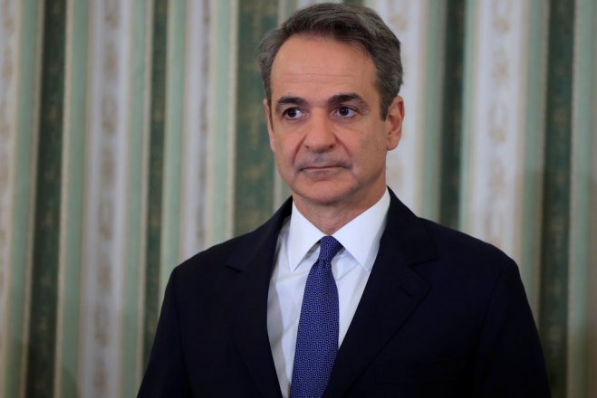 Unser Archivfoto (© Eurokinissi) zeigt Premierminister Kyriakos Mitsotakis.