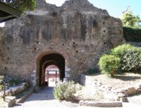 Foto (© Culture Ministry): Die Burg von Kalamata