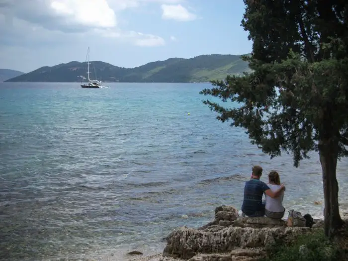 Unser Archivfoto (© Eurokinissi) entstand in der Nähe von Karavomylos im Osten der Insel Kefalonia.