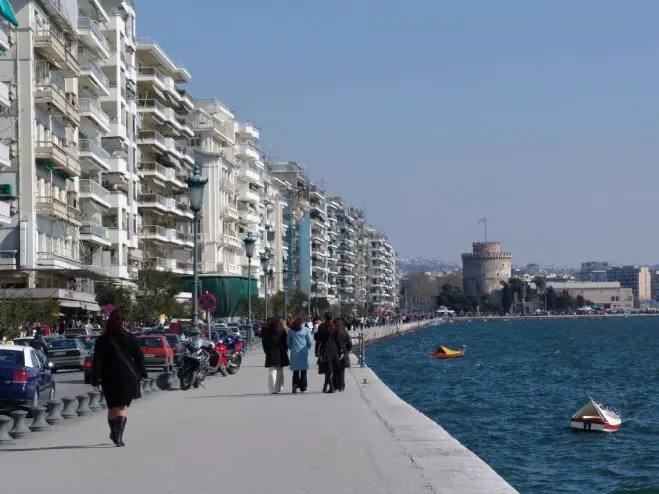 Unser Archivfoto (© Griechenland Zeitung / Jan Hübel) entstand in Thessaloniki.