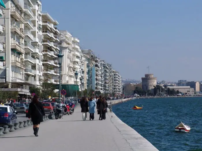 Unser Archivfoto (© Griechenland Zeitung / Jan Hübel) entstand in Thessaloniki.