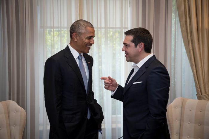 Zufriedenheit in Athen über Obamas Engagement in der Schuldenfrage