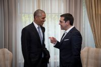 Zufriedenheit in Athen über Obamas Engagement in der Schuldenfrage 