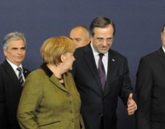 Griechenlands Premier plädiert in Brüssel für Wirtschaftswachstum