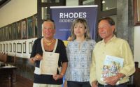 Ehrenauszeichnung: Deutsches Ehepaar zum 65. Mal auf Rhodos