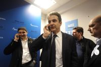 Kyriakos Mitsotakis an der Spitze der Konservativen in Griechenland 