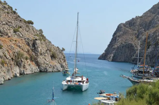 Foto (© Griechenland Zeitung / Jan Hübel): Leros