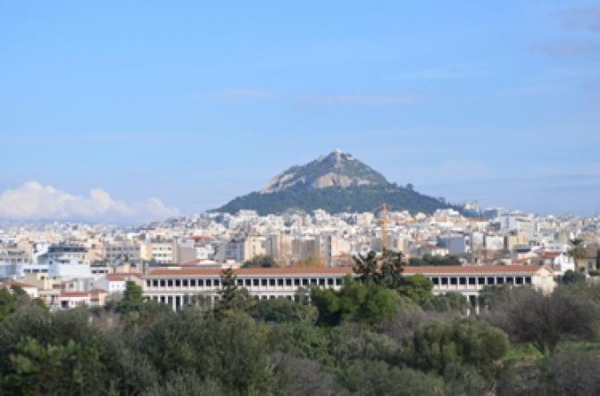 Das Wetter für Athen und ganz Griechenland