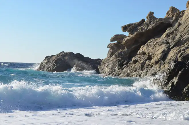 Unser Foto (© Griechenland Zeitung / Jan Hübel) wurde auf Ikaria aufgenommen.