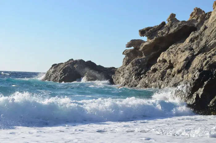 Unser Foto (© Griechenland Zeitung / Jan Hübel) wurde auf Ikaria aufgenommen.