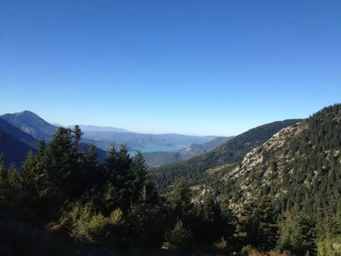 Strahlender Himmel in ganz Hellas