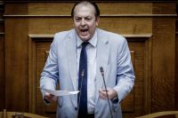 Unser Archivfoto (©Eurokinissi) zeigt den ehemaligen Parlamentarier der Unabhängigen Griechen Jorgos Lazaridis 