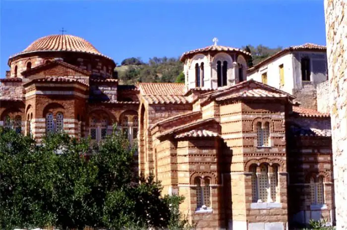 Das Kloster Ossios Loukás – auf dem Wege nach Delphi