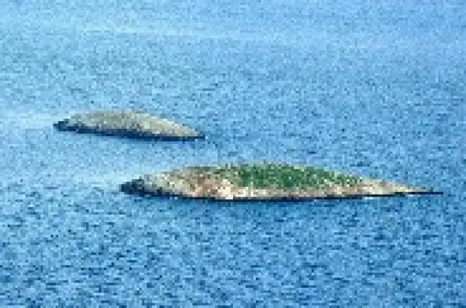 Spannungen bei den Felseninseln Imia in der Ägäis