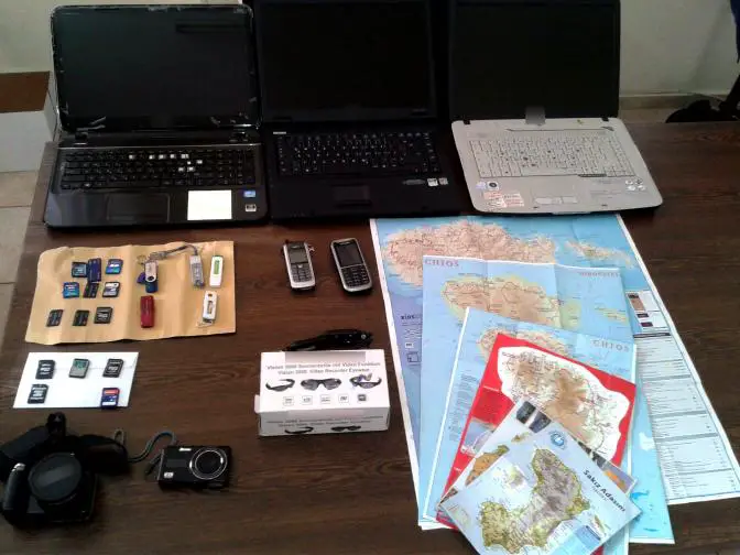 Griechenland: Deutscher wegen Spionage auf Chios verhaftet