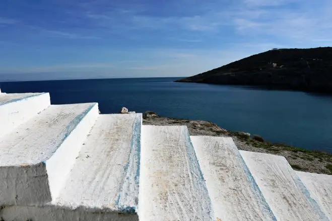 Foto (© Griechenland Zeitung / Jan Hübel): Kakia Thalassa