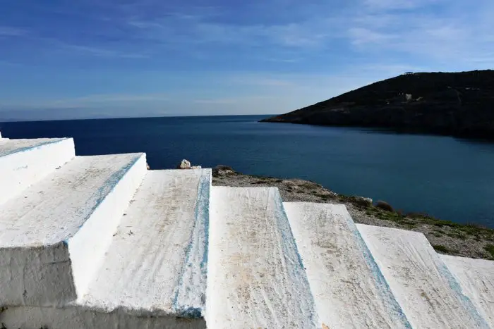 Foto (© Griechenland Zeitung / Jan Hübel): Kakia Thalassa