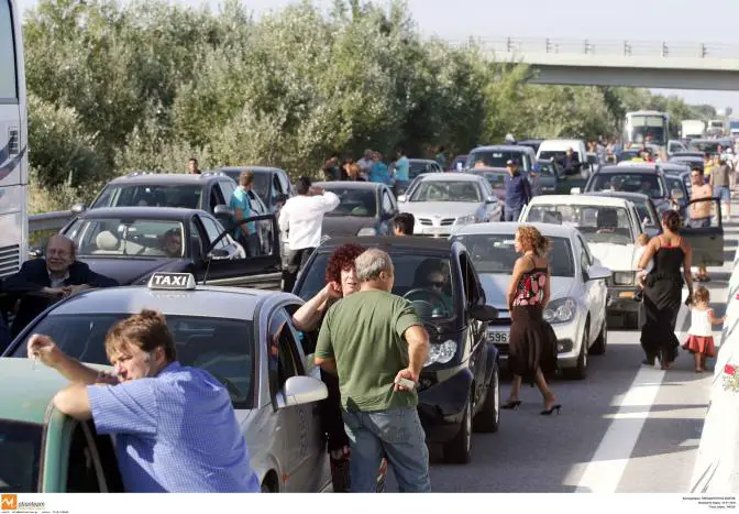 Waldbrände in Griechenland momentan unter Kontrolle