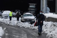 Unser Foto (© Eurokinissi) entstand am Dienstag (25.1.) auf der Attiki Odos.