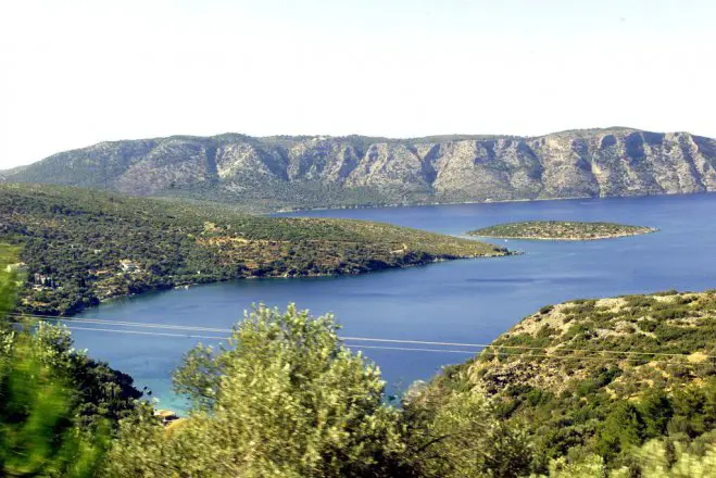 Unser Archivfoto (© Eurokinissi) entstand auf der Insel Samos.