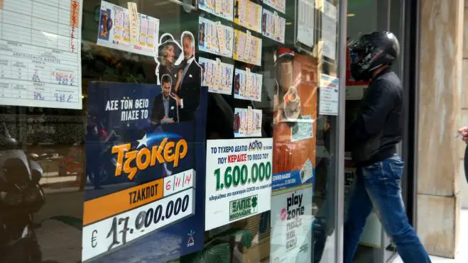 Zwei neue Millionäre in Griechenland durch Lotterie „Joker“