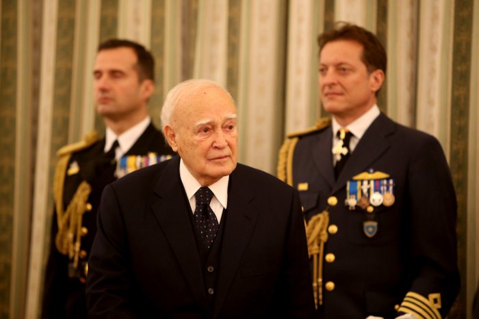 Ex-Staatspräsident Karolos Papoulias (Foto: © Eurokinissi)