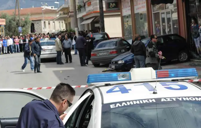 Blutige Anschläge erschüttern die westgriechische Hafenstadt Patras