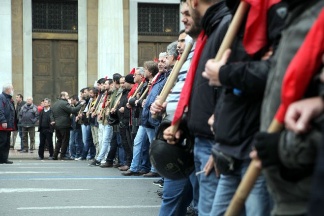 Generalstreik in Griechenland: Tausende Demonstranten auf den Beinen <sup class="gz-article-featured" title="Tagesthema">TT</sup>