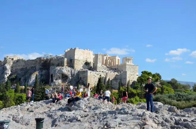 Unser Archivfoto (© Griechenland Zeitung / Jan Hübel) entstand in Athen.