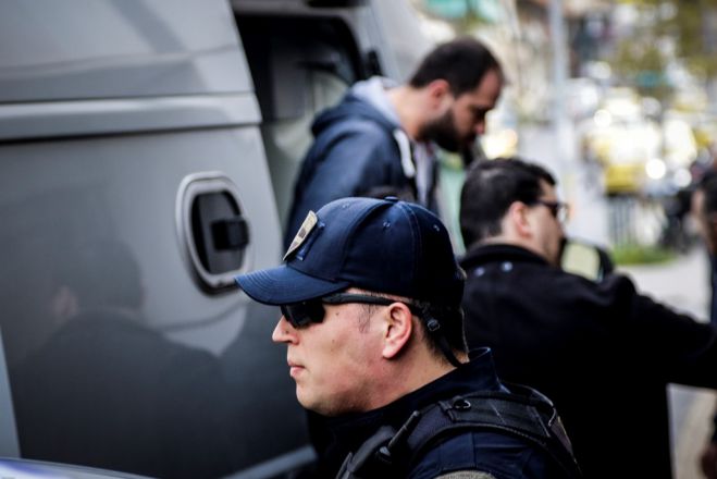 Acht türkische Offiziere befinden sich in Griechenland unter strenger Polizeibewachung. Sie wurden an einen unbekannten Ort gebracht, um sie vor einem möglichen Zugriff Ankaras zu schützen; Archivfoto: © Eurokinissi.
