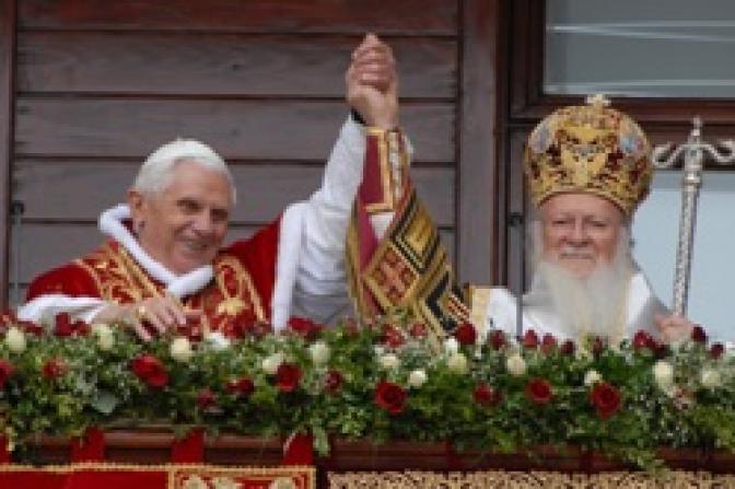 Patriarch und Papst auf dem Pfad der Einheit